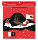 Entrance of Santa Claus advent calendar - Book