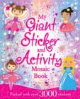 My Giant Create-A-Picture Sticker Book - Book