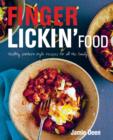 Finger Lickin' Food: Healthy family recipes from the American south - Book