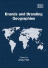 Brands and Branding Geographies - eBook
