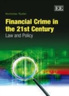Financial Crime in the 21st Century : Law and Policy - eBook