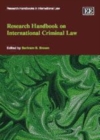 Research Handbook on International Criminal Law - eBook