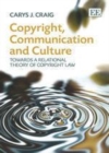 Copyright, Communication and Culture : Towards a Relational Theory of Copyright Law - eBook