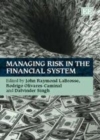 Managing Risk in the Financial System - eBook