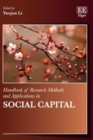 Handbook of Research Methods and Applications in Social Capital - eBook