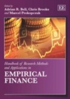 Handbook of Research Methods and Applications in Empirical Finance - eBook
