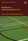 Handbook on International Sports Law - eBook