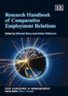 Research Handbook of Comparative Employment Relations - eBook