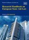 Research Handbook on European State Aid Law - eBook