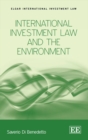 International Investment Law and the Environment - eBook