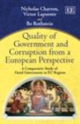 Quality of Government and Corruption from a European Perspective : A Comparative Study of Good Government in EU Regions - eBook