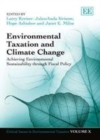 Environmental Taxation and Climate Change : Achieving Environmental Sustainability through Fiscal Policy - eBook