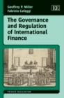 Governance and Regulation of International Finance - eBook