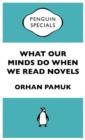 What Our Minds Do When We Read Novels : Penguin Specials - eBook