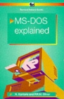 MS-DOS 6 Explained - Book