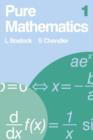 Pure Mathematics 1 - Book