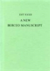 New Berceo Manuscript : (Madrid, Biblioteca Nacional MS 13149) - Book