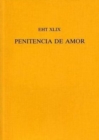 Penitencia De Amor (Burgos, 1514) - Book