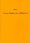 'Ensaladas Villanescas' From The 'Romancero Nuevo' - Book