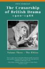 The Censorship of British Drama 1900-1968 Volume 3 : The Fifties - Book