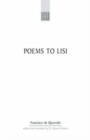 Poems To Lisi : Original Spanish text with parallel-text English verse translation - Book