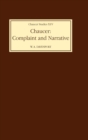 Chaucer: Complaint and Narrative - Book