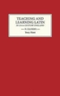 Teaching and Learning Latin in Thirteenth-Century England : set - Book