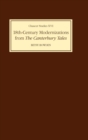 Eighteenth-Century Modernizations from the Canterbury Tales - Book