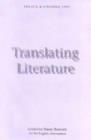 Translating Literature - Book
