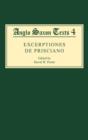 Excerptiones De Prisciano : The Source for Aelfric's Latin-Old English Grammar - Book