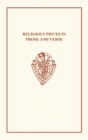 Religious Pieces in Prose & Verse from R. Thornton's MS - Book