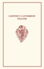 Eadwine's Canterbury Psalter - Book