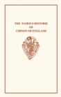 Famous History of Chinon of England by Christopher Middleton - Book