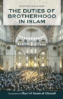 The Duties of Brotherhood in Islam - Book