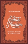 40 Hadith from Sahih Muslim - Book