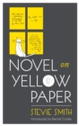 Novel On Yellow Paper - Book