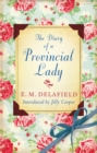 The Diary Of A Provincial Lady - Book