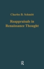 Reappraisals in Renaissance Thought - Book