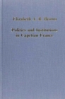 Politics and Institutions in Capetian France - Book