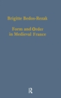 Form and Order in Medieval France : Studies in Social and Quantitative Sigillography - Book
