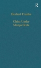 China Under Mongol Rule - Book