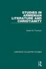 Studies in Armenian Literature and Christianity - Book