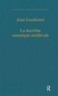 La doctrine canonique medievale - Book