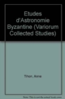 Etudes d'astronomie byzantine - Book