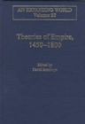 Theories of Empire, 1450-1800 - Book
