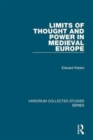 Limits of Thought and Power in Medieval Europe - Book