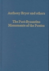 The Post-Byzantine Monuments of the Pontos : A Source Book - Book