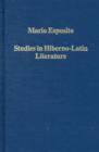 Studies in Hiberno-Latin Literature - Book