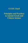 Principles and Practices in Ancient Greek and Chinese Science - Book
