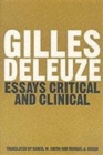 Essays Critical and Clinical - Book